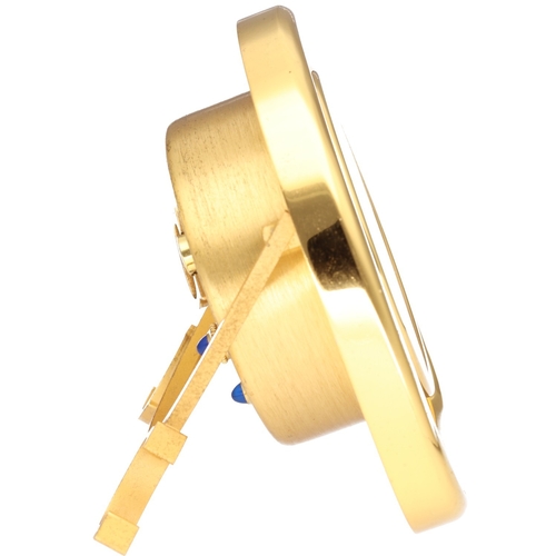 41 - Les Must de Cartier Alarm Clock – Ref. 7509 – Green Enamel Movement: High-Grade Swiss Manual- Wind M... 
