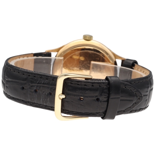42 - Longines 18ct Yellow Gold Dress Watch - Ref. 13315081

Movement/Materials: Manual wind mechanical mo... 