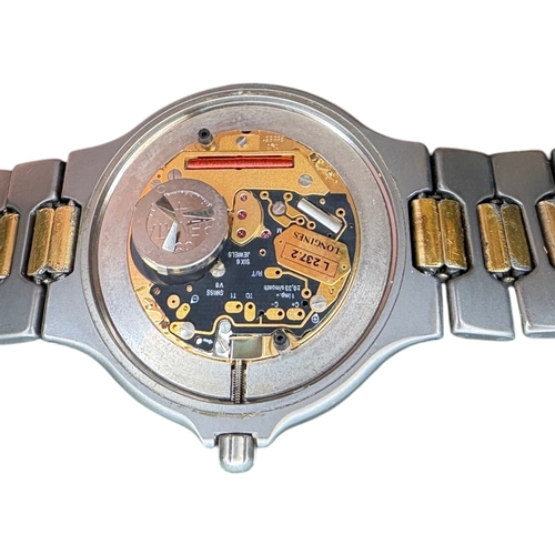 44 - Longines Conquest Titanium V.H.P. – Ref. 4062 Movement: Ultra-Precise Thermocompensated Swiss Quartz... 