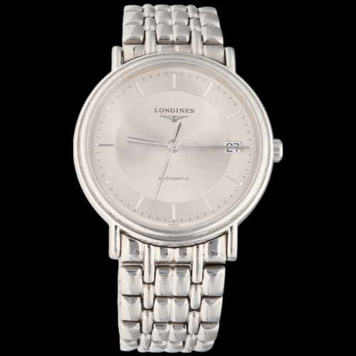 46 - Longines Presence Automatic L4.721.4 Movement/Materials: Longines Calibre L619.2 (ETA 2892-A2 base) ... 