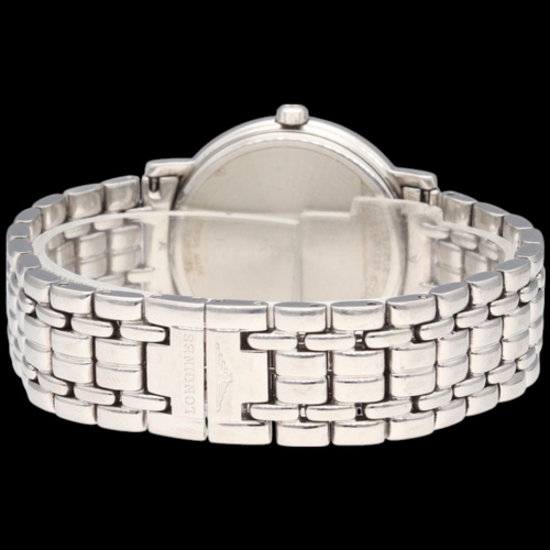 46 - Longines Presence Automatic L4.721.4 Movement/Materials: Longines Calibre L619.2 (ETA 2892-A2 base) ... 