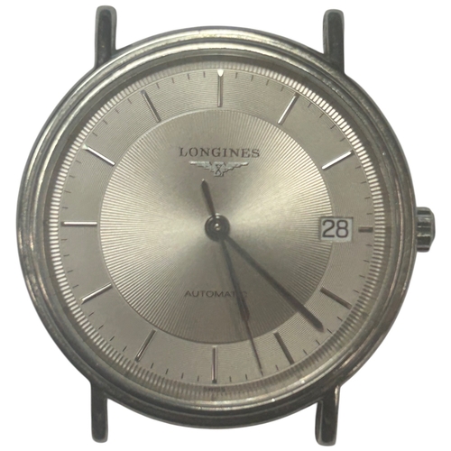 46 - Longines Presence Automatic L4.721.4 Movement/Materials: Longines Calibre L619.2 (ETA 2892-A2 base) ... 