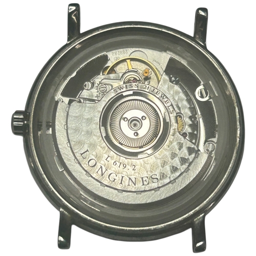46 - Longines Presence Automatic L4.721.4 Movement/Materials: Longines Calibre L619.2 (ETA 2892-A2 base) ... 