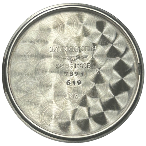 46 - Longines Presence Automatic L4.721.4 Movement/Materials: Longines Calibre L619.2 (ETA 2892-A2 base) ... 