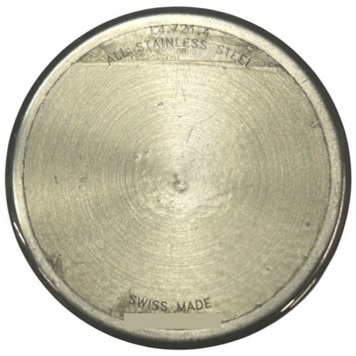 46 - Longines Presence Automatic L4.721.4 Movement/Materials: Longines Calibre L619.2 (ETA 2892-A2 base) ... 