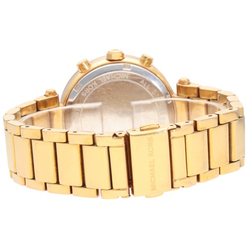 52 - Michael Kors MK5491 Parker

A ladies' Michael Kors Parker chronograph wristwatch, reference MK5491, ... 
