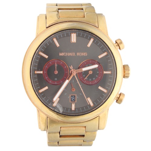 57 - Michael Kors MK8370 PennantA gentleman's Michael Kors Pennant chronograph wristwatch, reference MK... 