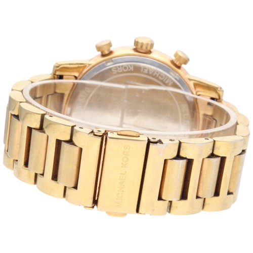 57 - Michael Kors MK8370 PennantA gentleman's Michael Kors Pennant chronograph wristwatch, reference MK... 