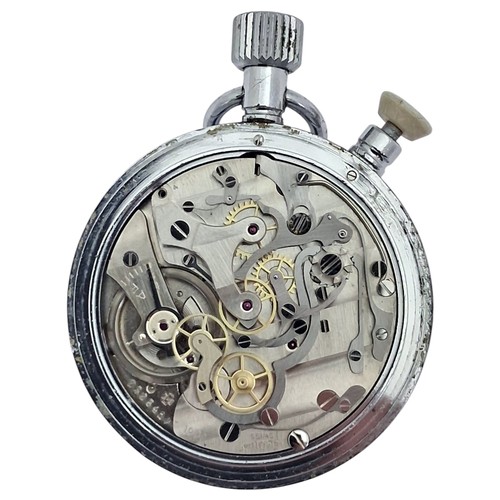 40 - emania Nero Split-Second (Rattrapante) Stopwatch

Issuer: British Ministry of Transport (MoT)

Movem... 