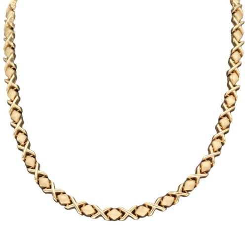 30 - 14ct Yellow Gold Necklace and Bracelet Set Bracelet Weight 7.3 Grams Length 7.5 inch Necklace Weight... 