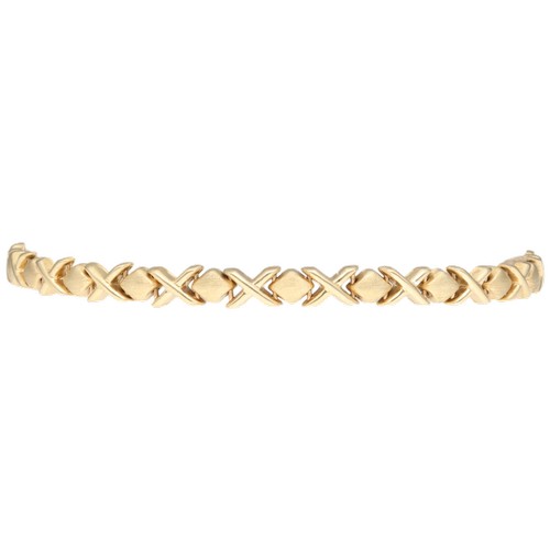 30 - 14ct Yellow Gold Necklace and Bracelet Set Bracelet Weight 7.3 Grams Length 7.5 inch Necklace Weight... 