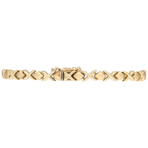 30 - 14ct Yellow Gold Necklace and Bracelet Set Bracelet Weight 7.3 Grams Length 7.5 inch Necklace Weight... 
