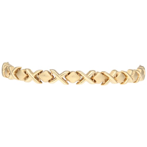 30 - 14ct Yellow Gold Necklace and Bracelet Set Bracelet Weight 7.3 Grams Length 7.5 inch Necklace Weight... 