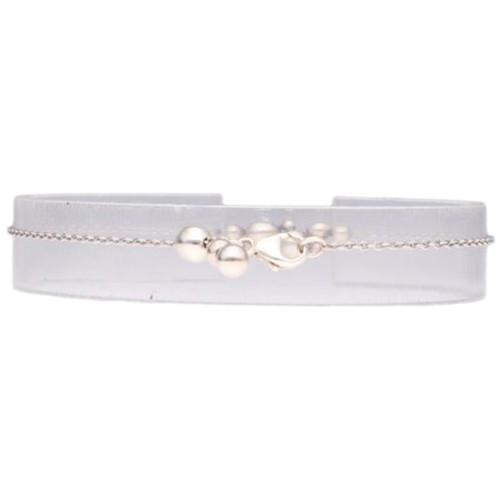 37 - Georg Jensen Silver Bracelet Moonlight Grapes Weight 3.7 Grams