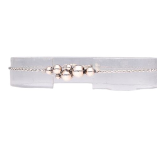 37 - Georg Jensen Silver Bracelet Moonlight Grapes Weight 3.7 Grams