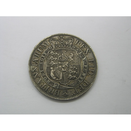 155 - George III Halfcrown, 1820 (14.2g).