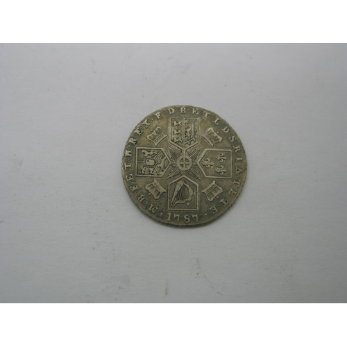 159 - George III Sixpence, 1787, (2.9g)