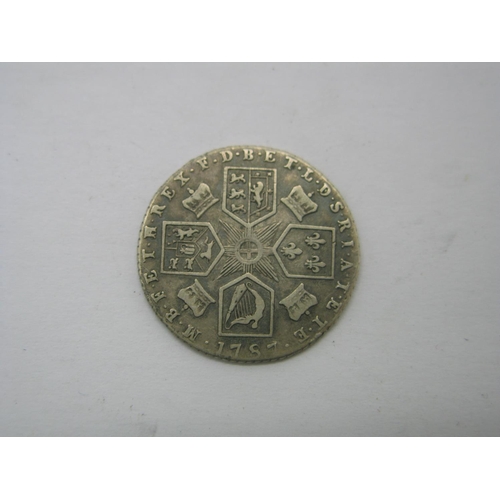 161 - George III Sixpence, 1787, (3.0g)