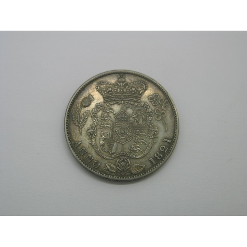 163 - George IV Halfcrown, 1821, (14.1g), high grade.