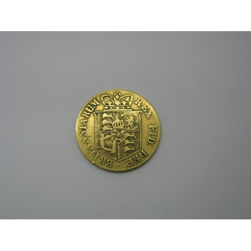 176 - George III Half Sovereign, 1820, (4.0g).