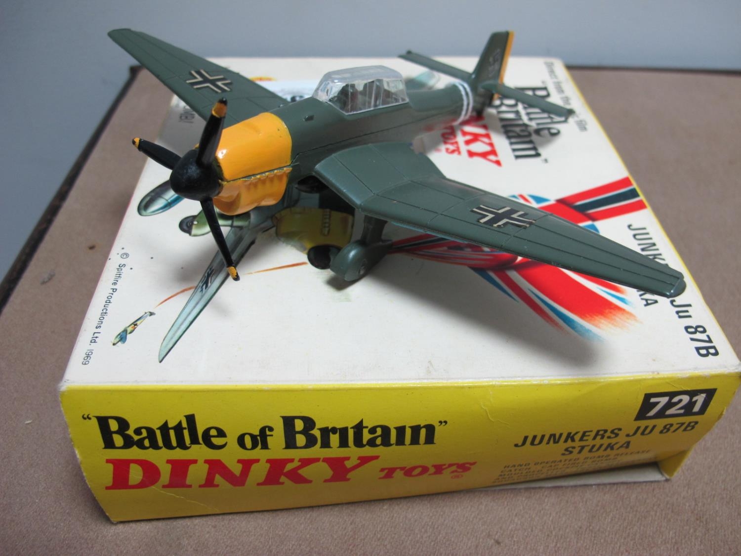 Dinky toys best sale junkers ju 87b