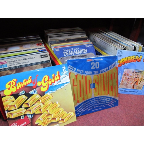Records 33 rpm, mainly easy listening:- Three Boxes.
