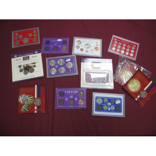 525 - A Collection of Great Britain Coin Sets and Packs Both Decimal and Pre-Decimal, to include Silver Ju... 