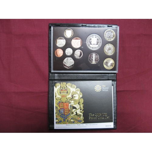 620 - The Royal Mint 2009 UK Proof Coin Set, twelve coins including The Kew Gardens fifty pence coin, acco... 