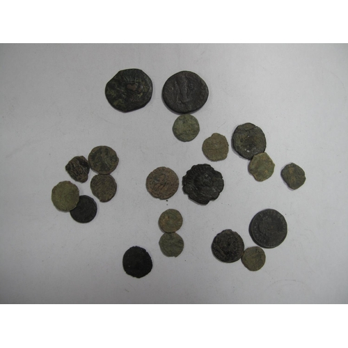 708 - A Quantity of Roman Coins, closer inspection recommended.