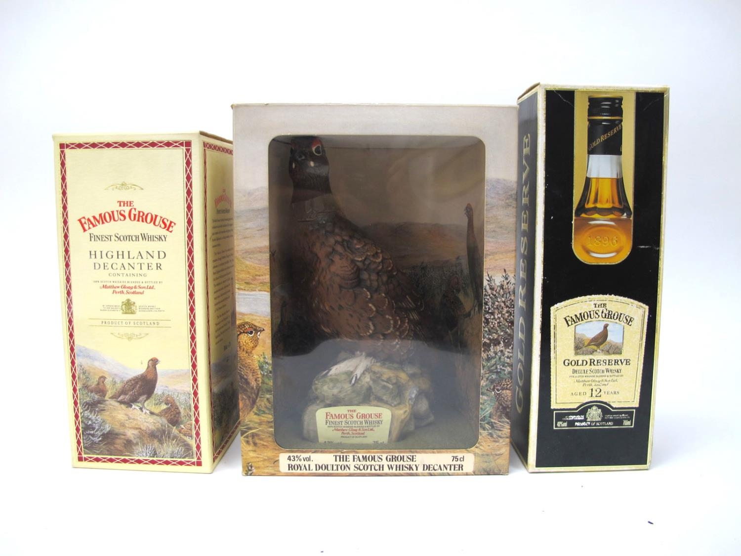 Sold at Auction: Gloag's Perth Whiskey Crate