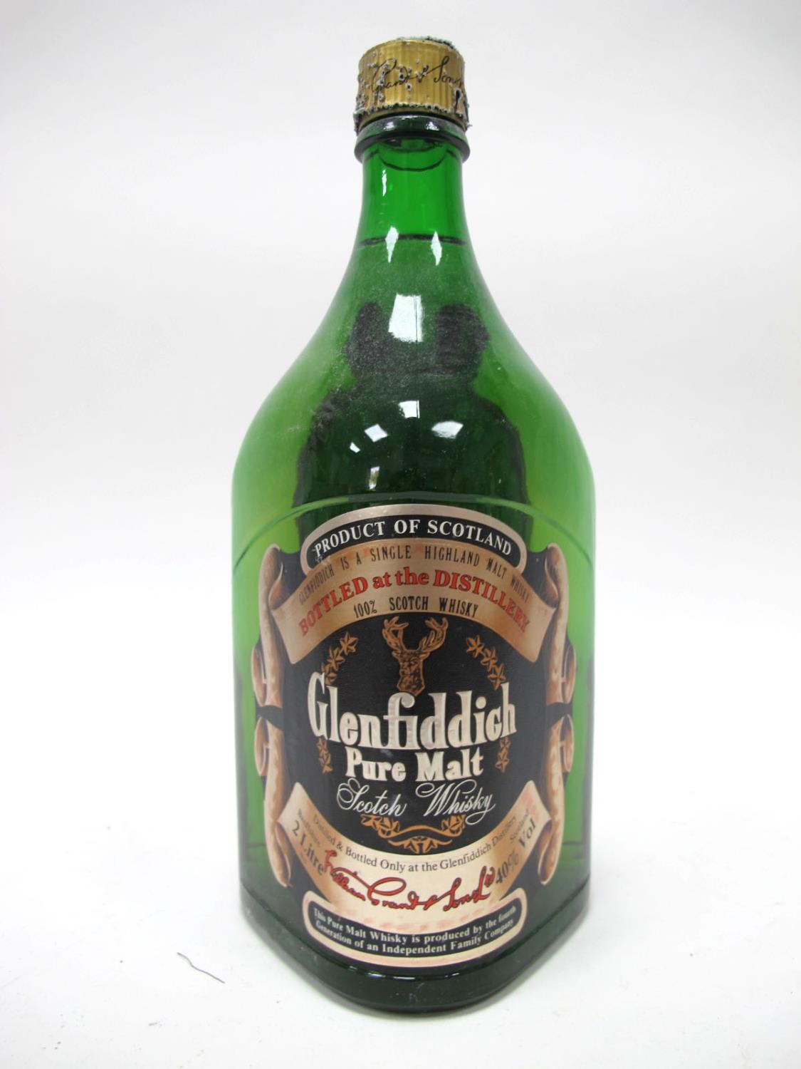 Glenfiddich Pure Malt Scotch Whiskey 2本 Glenfiddich - Special Old Reserve (Pure Malt) Whisky Auction