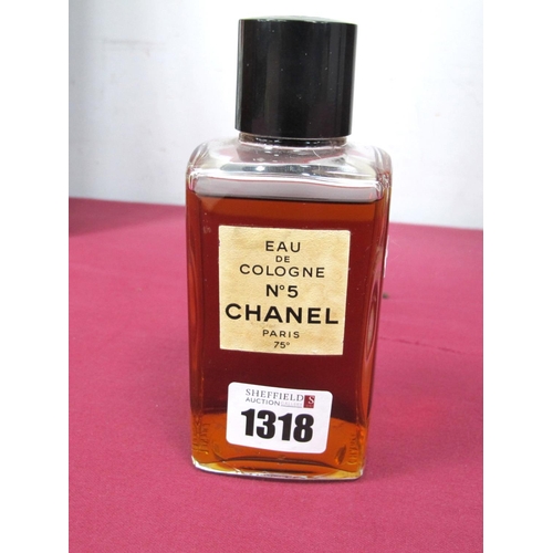 VINTAGE CHANEL NO 5 Parfum De Toilette Spray 1.5oz 80% True