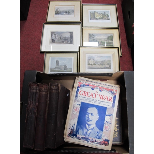 1009 - The Art Journal 1872, containing many engravings The War illustrated. The Great War publications, si... 