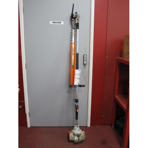 1037 - Stihl Long Reach Hedge Trimmer HL 100.