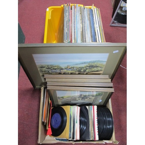 1060 - Records - Queen 2, Wings 'At The Speed of Sound', ELO 'Time', Showaddywaddy, Classical and other 33r... 