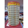 A Mid 1960's Matchbox 1:75 Retail Shop Counter Cylindrical Display Case ...