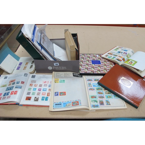 160 - A Carton Containing a Mixed Accumulation of GB FDC's, Junior Stamp Albums, GB year books for 1987 an... 