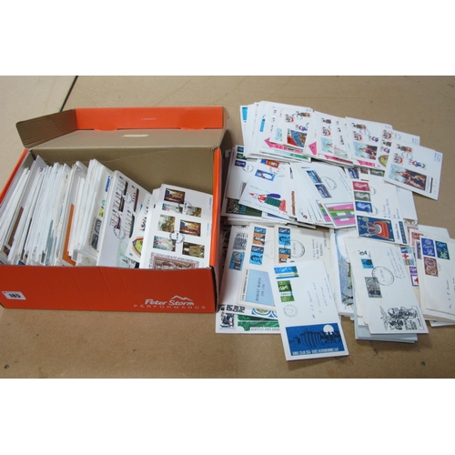 185 - A Collection of Two Hundred and Ninety Five GB FDC's From 1960's to 1973, mixed condition, must neat... 