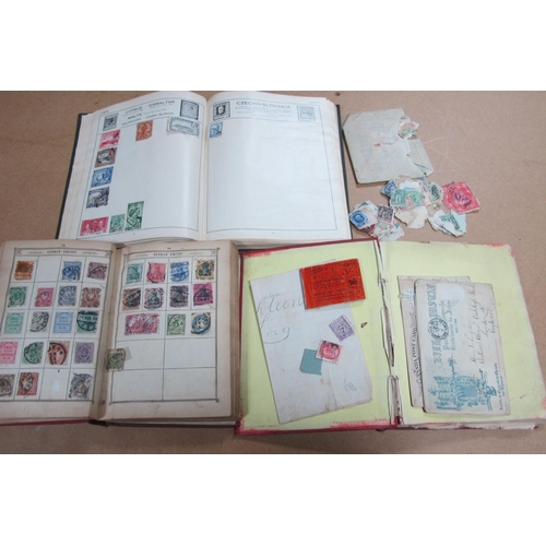 192 - Three Stamp Albums, Containing a Mixed Mint and Mainly Used Collection of GB, Commonwealth and World... 