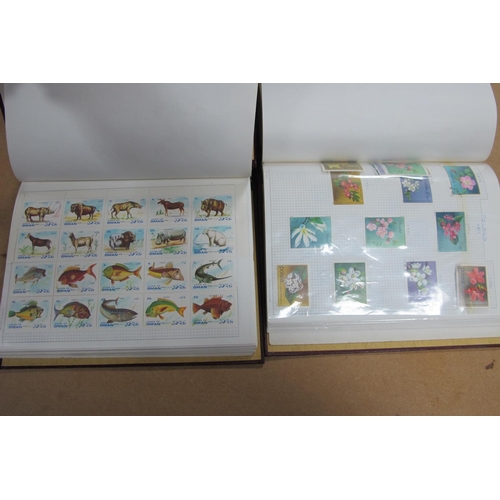 194 - Two Ace Stamp Albums Housing Mint and Used Commonwealth and World Collection, mainly modern but some... 