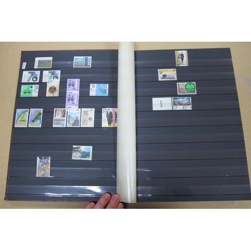 203 - Netherland Collection of Mint and Used Stamps 1973-1985, with a catalogue value of £950, housed in a... 