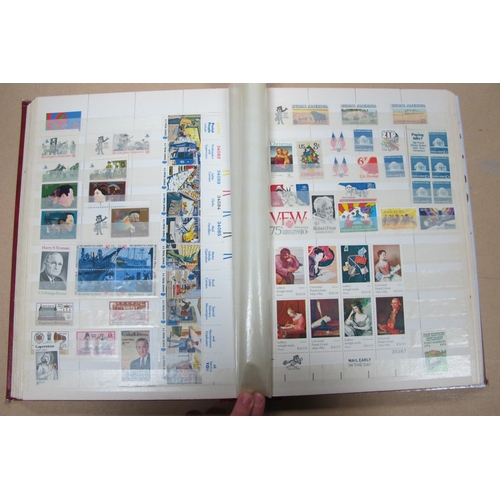 204 - A Sixty Four Page Stockbook, Containing Stamps of Norway 1979 to 2000, mixed mint and used catalogue... 