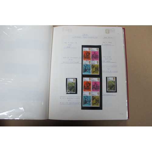 210 - A Mainly GB Used Stamp Collection, from 1970 to 1977, in a good Tower album.