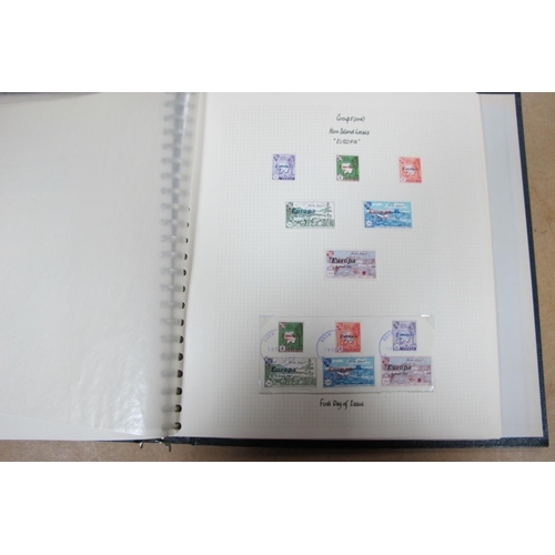 215 - Channel Island Stamps and Covers, from QV GB stamps used with 324 (Guernsey) and 409 (Jersey) cancel... 