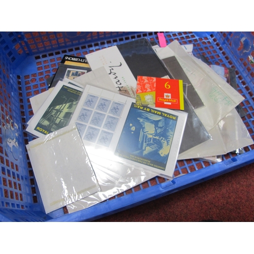 178 - GB - A Collection of Mint Decimal Stamps, in packets and on stock cards with a face value of over £1... 