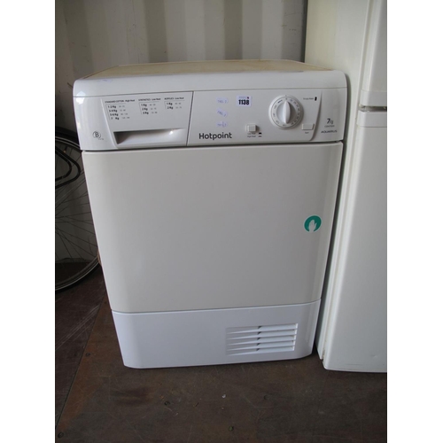 hotpoint aquarius tumble dryer cdn7000