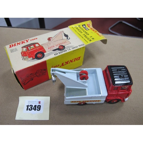 1349 - Dinky Toys, Bedford T.K. Crash Truck 434, boxed.