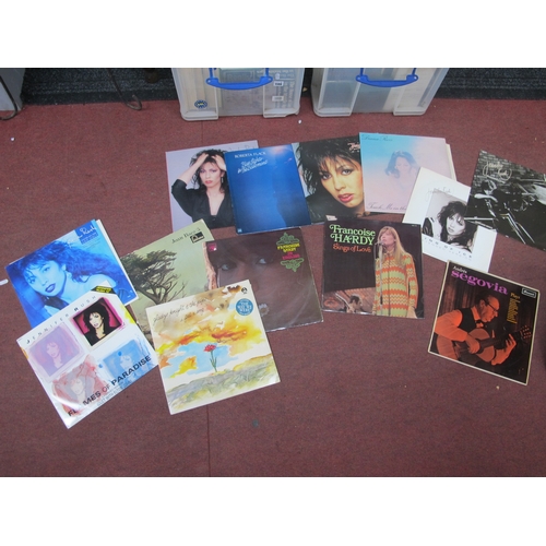 1146 - Records - 33 and 78rpm's, mixed genres, in vinyl cases and boxes. (5)