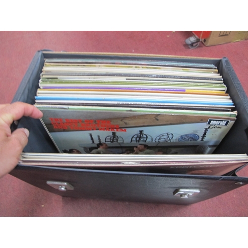 1146 - Records - 33 and 78rpm's, mixed genres, in vinyl cases and boxes. (5)
