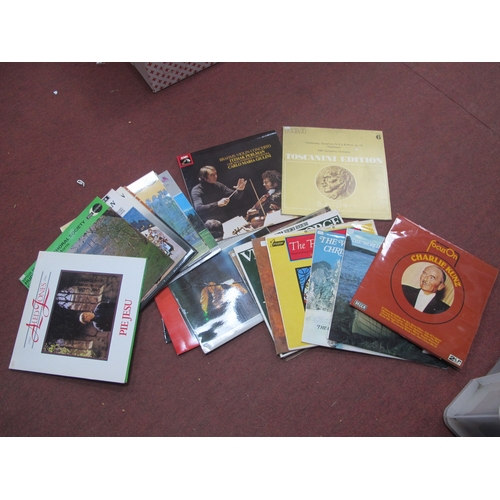 1146 - Records - 33 and 78rpm's, mixed genres, in vinyl cases and boxes. (5)